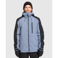 Quiksilver Mission Block Jkt (Flint Stone) - 2025
